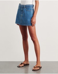 Jag - Carrie Mini Skirt