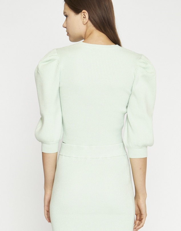 Glamorous - Crew Neck Knitted Top