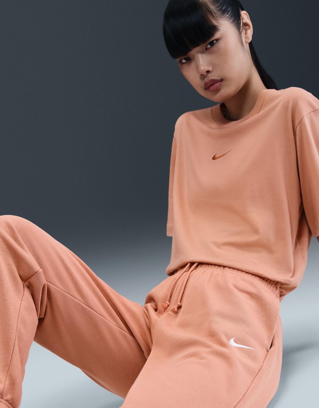 Nike - Sportswear Phoenix Fleece High-Waisted Oversized French Terry Tracksuit Pants