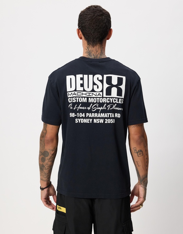 Deus Ex Machina - Homeboy Tee