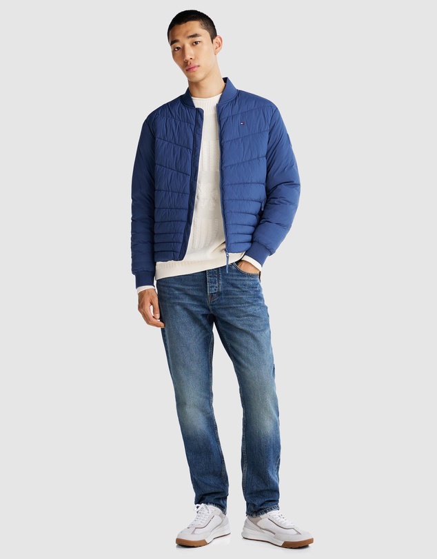 Tommy Hilfiger - Padded Relaxed Bomber Jacket - ICONIC EXCLUSIVE