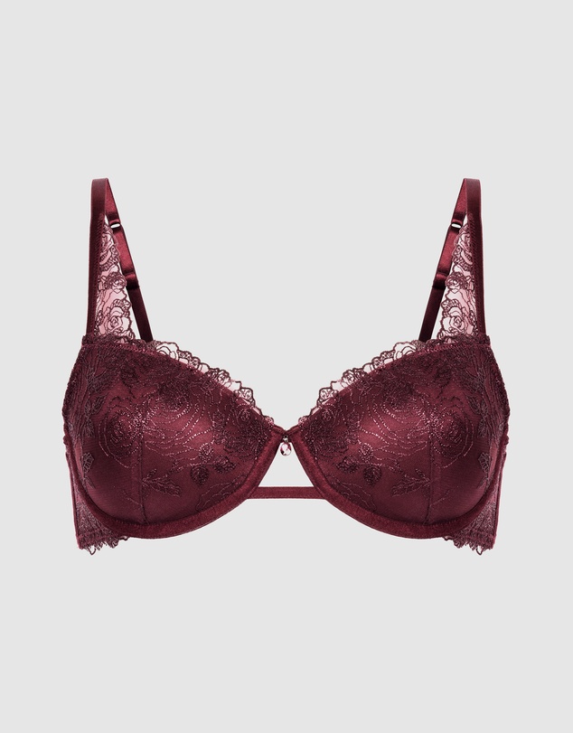 Hunkemoller - Hollie Padded Underwire Bra