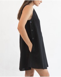 Soon Maternity - Maeve Buttoned Feeding Dress