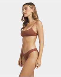 Billabong - Womens Sol Searcher Jaclyn Crop Bikini Top