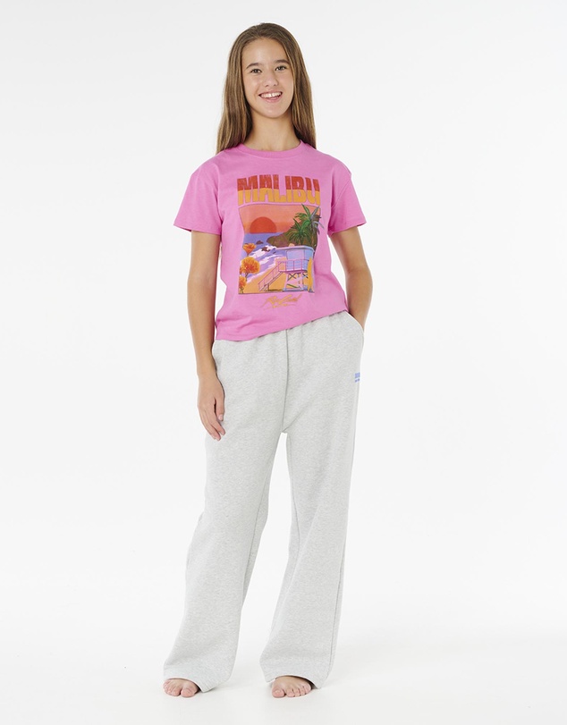 Rip Curl - Surf Puff Wide Leg T Pant - Kids