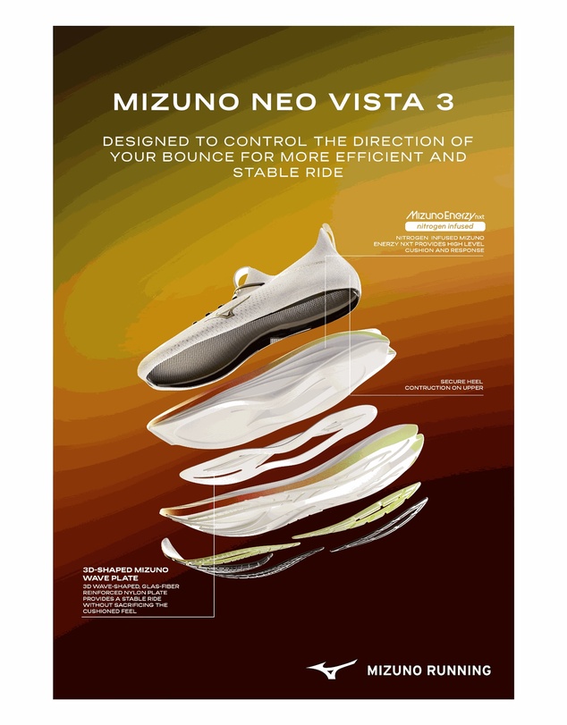 Mizuno - Mizuno Neo Vista 3 (Nior) - Men's