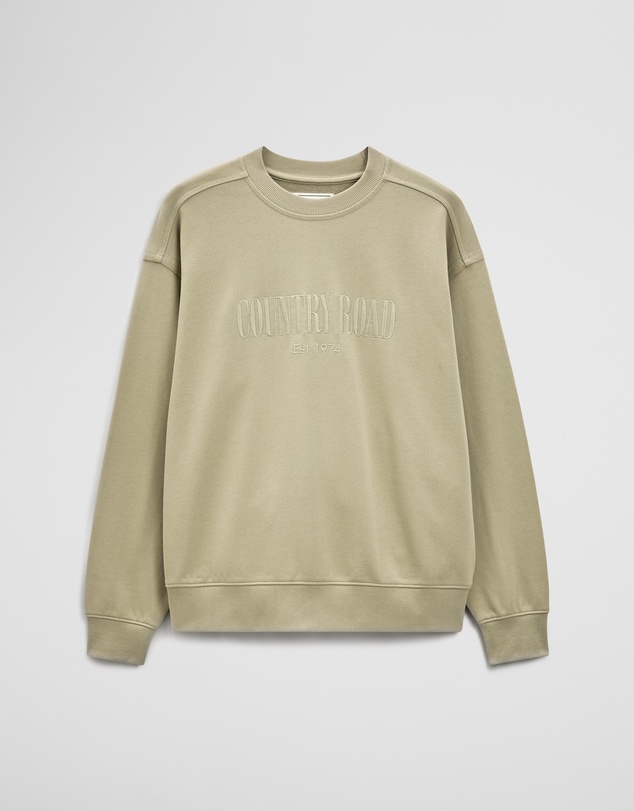Country Road - Australian Cotton Cr Sweat
