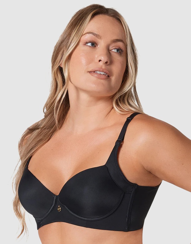 Leonisa - High Profile Back Smoothing Wired T-Shirt Bra