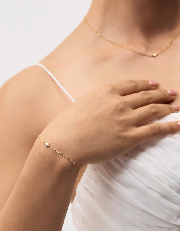 SAINT VALENTINE - Starburst Bracelet - Gold