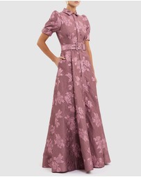 Rebecca Vallance - Annette Button Gown
