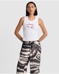 MAKU - Cherry Rib Tank