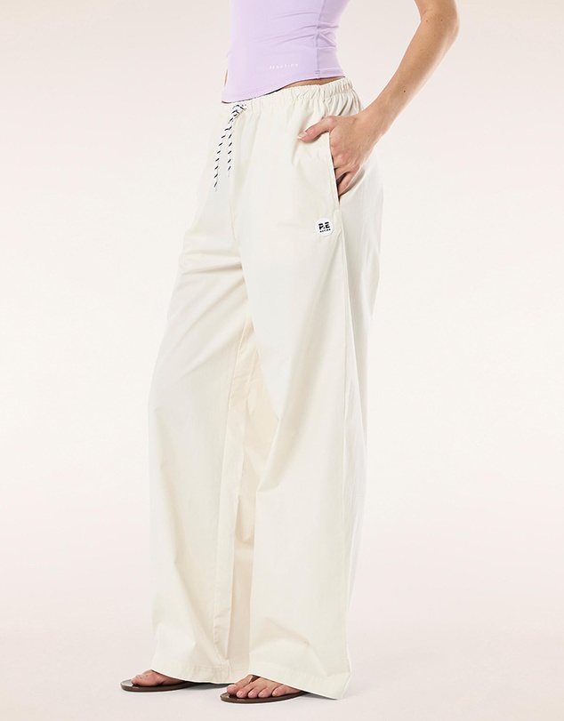 P.E Nation - Ace Cotton Poplin Pants