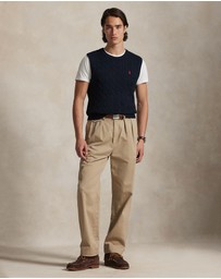 Polo Ralph Lauren - Cable-Knit Cotton Sweater Vest