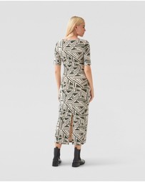 Oxford - Leonie Printed Jersey Dress
