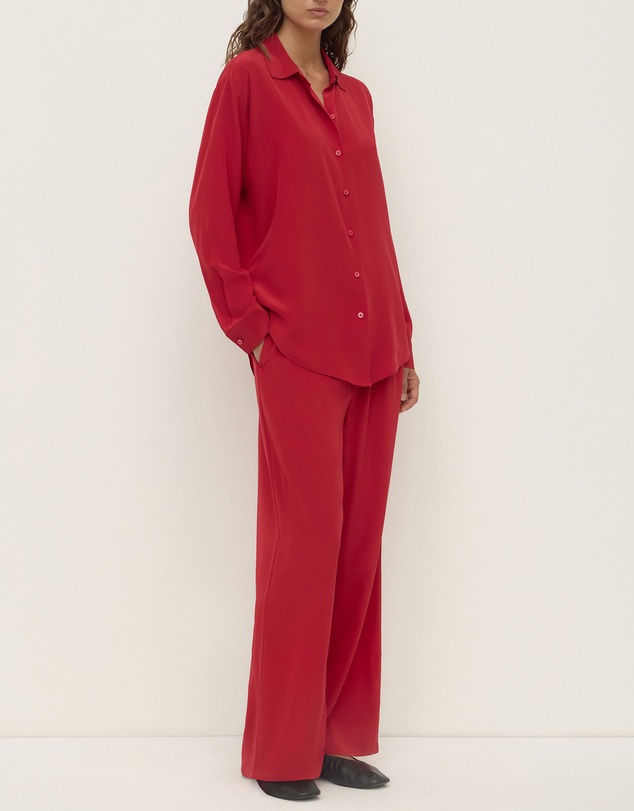 Assembly Label - Betty Silk Long Sleeve Shirt