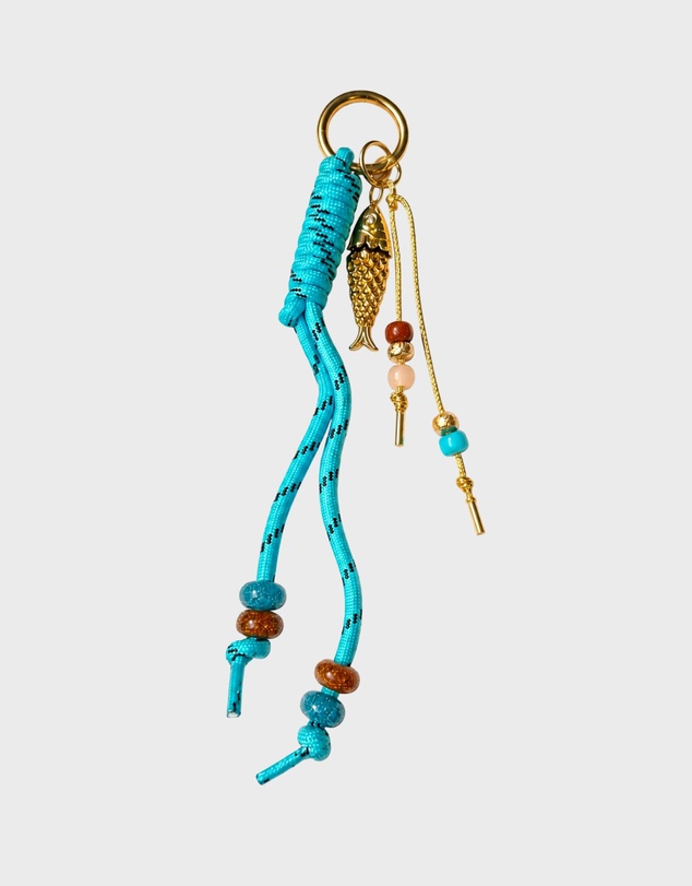 Carly Paiker - Turquoise Catch Bag Charm