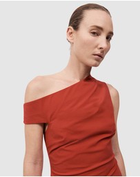 St. Agni - Soft Sculptural Mini Dress