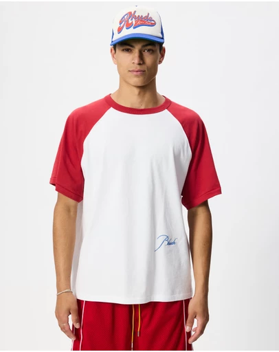 RHUDE - Classique Raglan Tee