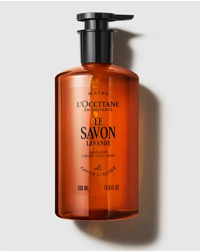L'Occitane - Shea Butter Lavender Liquid Soap 500ml