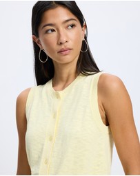 White By FTL - Kyra Knit Top