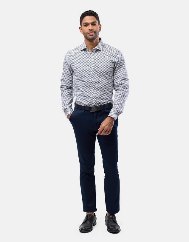 Brooksfield - Stretch Performance Reg Fit Shirt