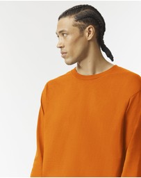 American Apparel - Unisex Long Sleeve Crew Neck T-Shirt