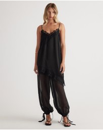 Decjuba - Tina Textured Balloon Pants