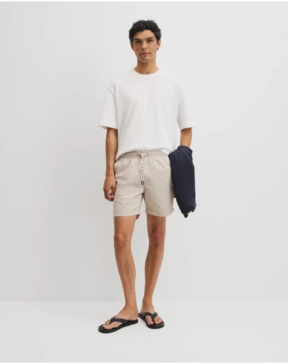 Country Road - Cotton Drawcord Straight Short