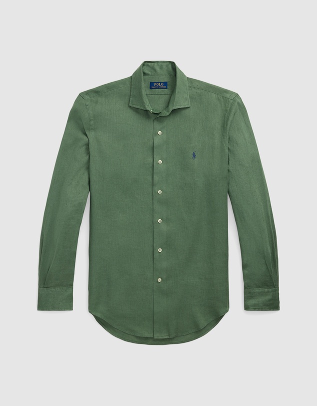 Polo Ralph Lauren - Custom Fit Linen Shirt