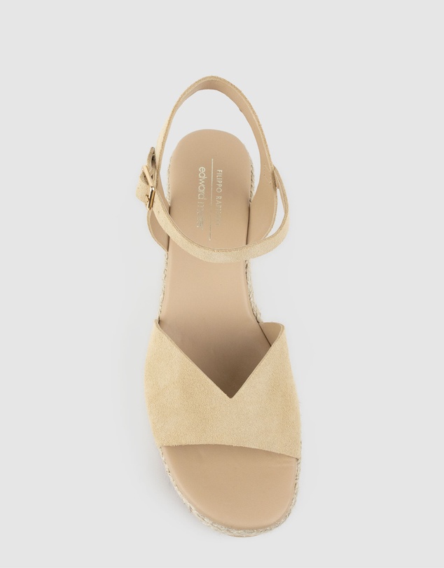Edward Meller - MADISON V Front Sandal Espadrille