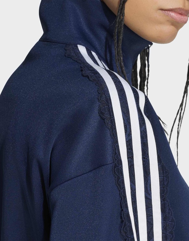 adidas Originals - LACE OVERSIZED ARCHIVE TRACK TOP Womens
