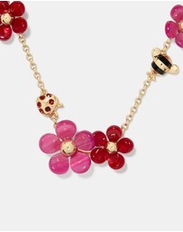 Kate Spade - Flower Scatter Necklace
