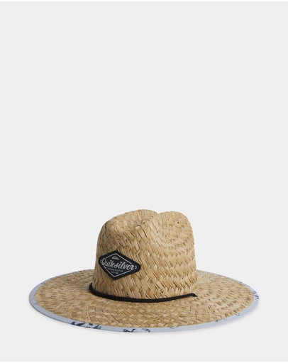 Quiksilver - Mens Outsider Waterman Straw Hat