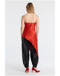 Bardot - Alita Strapless Satin Tunic