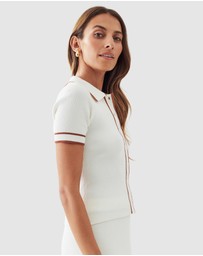 Calli - Lari Knit Top