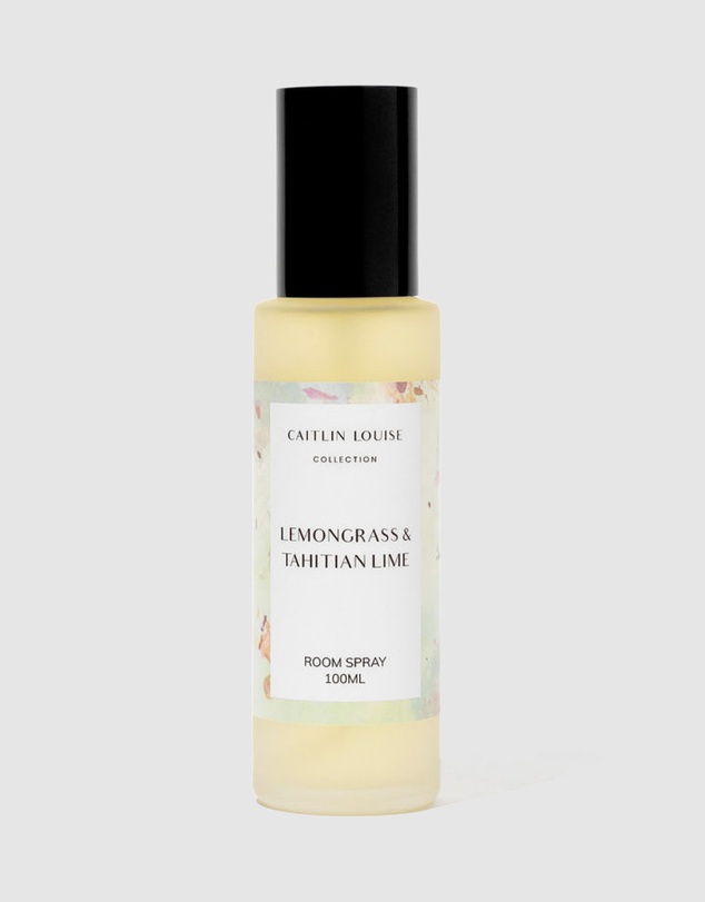 Caitlin Louise Collection - Lemongrass & Tahitian Lime Artist Room Spray
