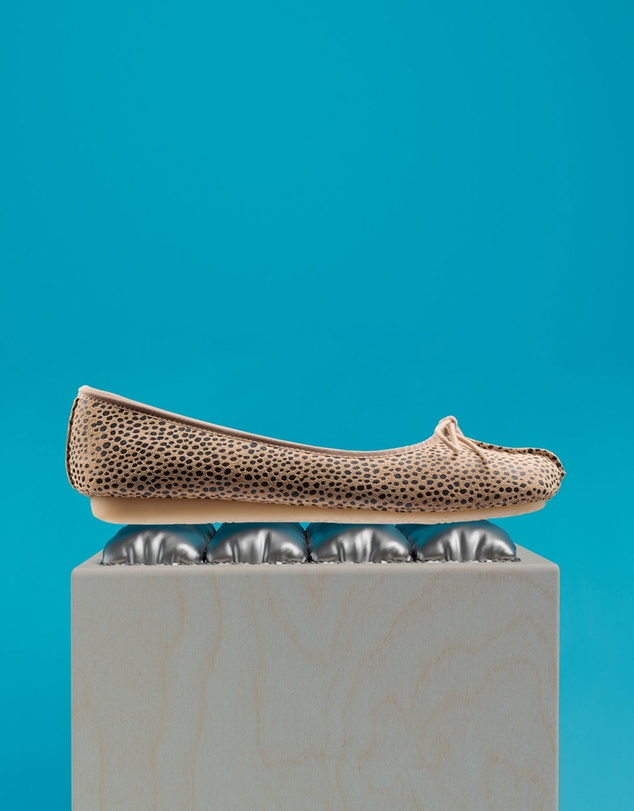 Clarks - Freckle Ice Animal Print