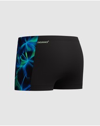 Speedo - Print Panel Aqua Shorts - Kids-Teens
