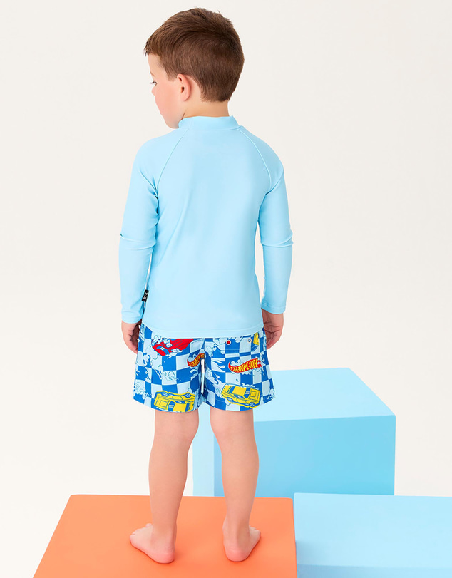 Rock Your Kid - Hot Wheels Rashie Set- ICONIC EXCLUSIVE - Kids-Teens