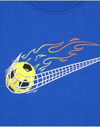 Nike - Soccer Swoosh Tee - Kids