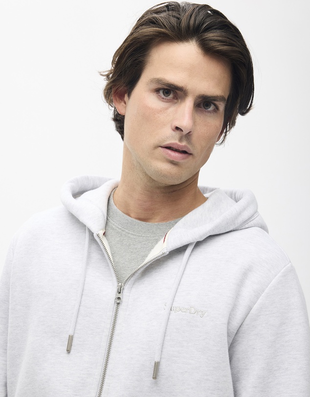 Superdry - Essential Zip Slim Fit Hoodie