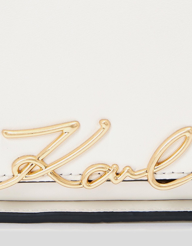 Karl Lagerfeld - Signature Two-Way Crossbody Bag