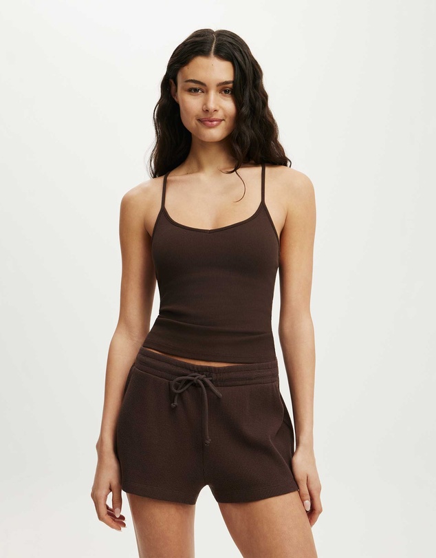 Cotton On Body - V-Neck Rib Cami