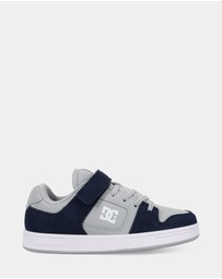 DC Shoes - Boys 4 to 16 Manteca 4 V Skate Shoes