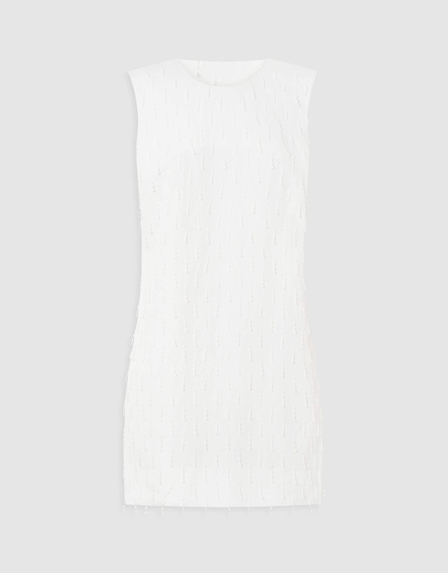 Oroton - Tassel Lace Shift Dress