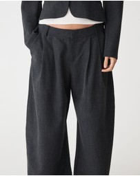 Forcast - Pippa Barrel Leg Pants