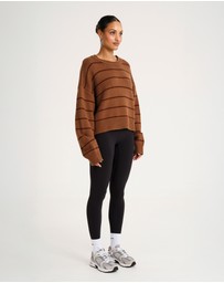 All Fenix - Stripe Crew Neck Knit