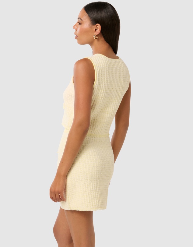 Forever New - Aria Boucle Knit Tank Top