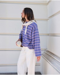 Ceres Life - Beau Long Sleeve Slouchy Tee