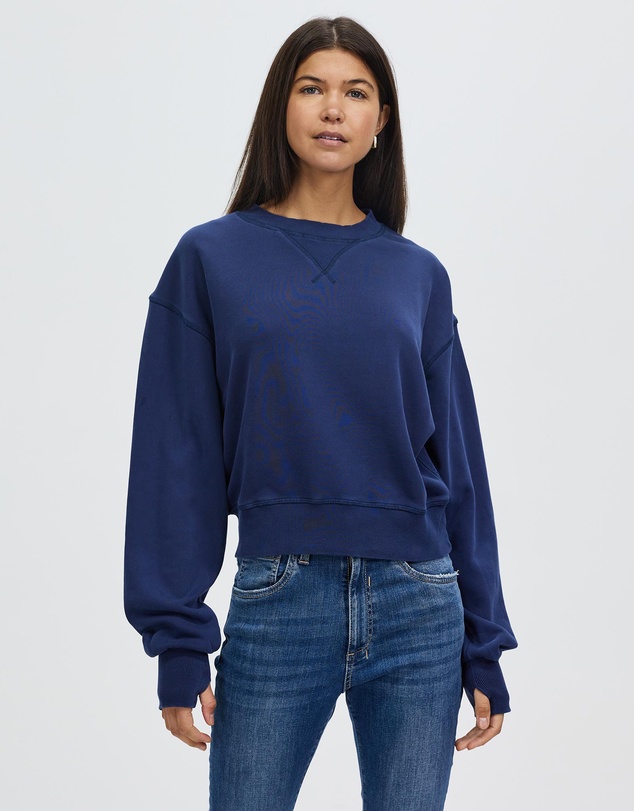DRICOPER DENIM - Gemma Navy Loose Sweats